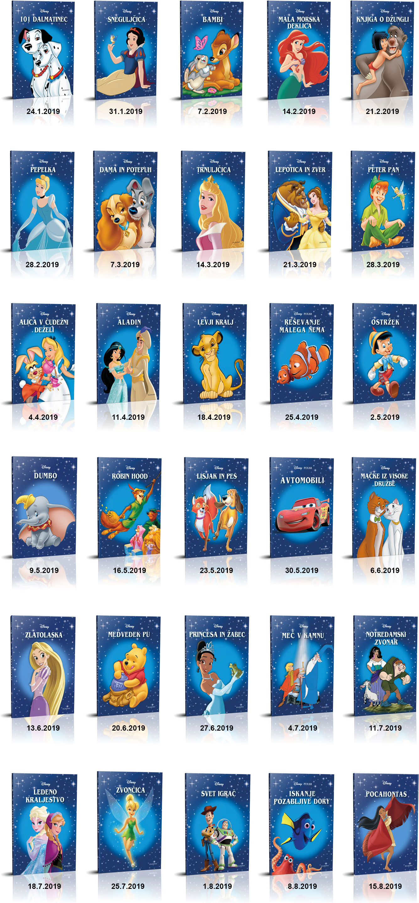 Disney knjige